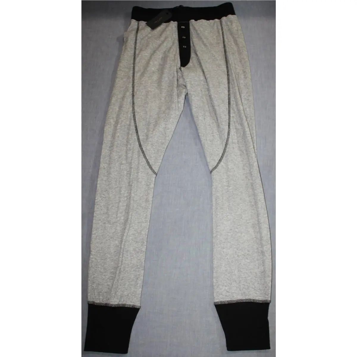 Rag Bone York Mens Heathered Grey Gibson Sweatpants 2XS Xxs by Rag & Bone