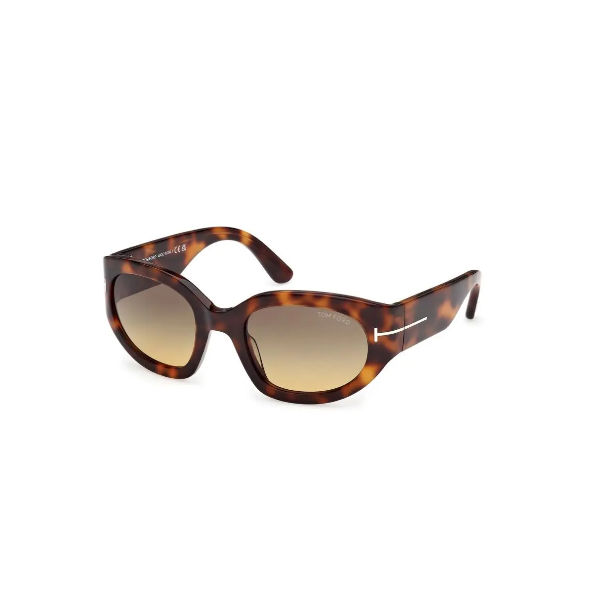 FT 1313 Blonde Havana / 53B Size 53 Sunglasses by Tom Ford