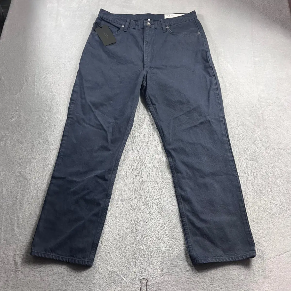 Rag Bone Wren Slim Deep Sea Dark Wash Jeans Size 30 WDD24S2944BUDS by Rag & Bone