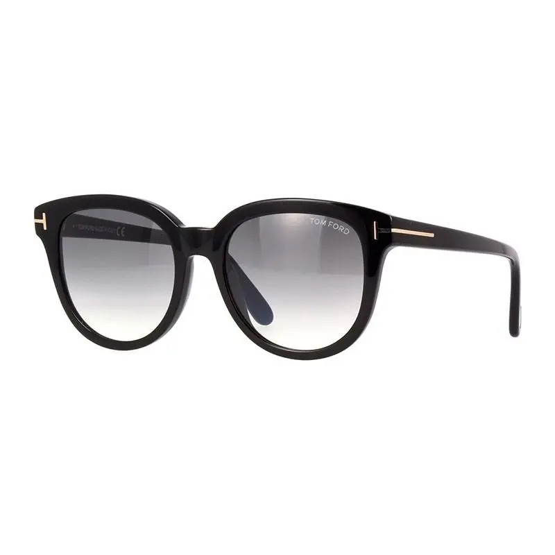FT0914 Sunglasses Sun Glasses 01B Shiny Black 54mm Women by Tom Ford