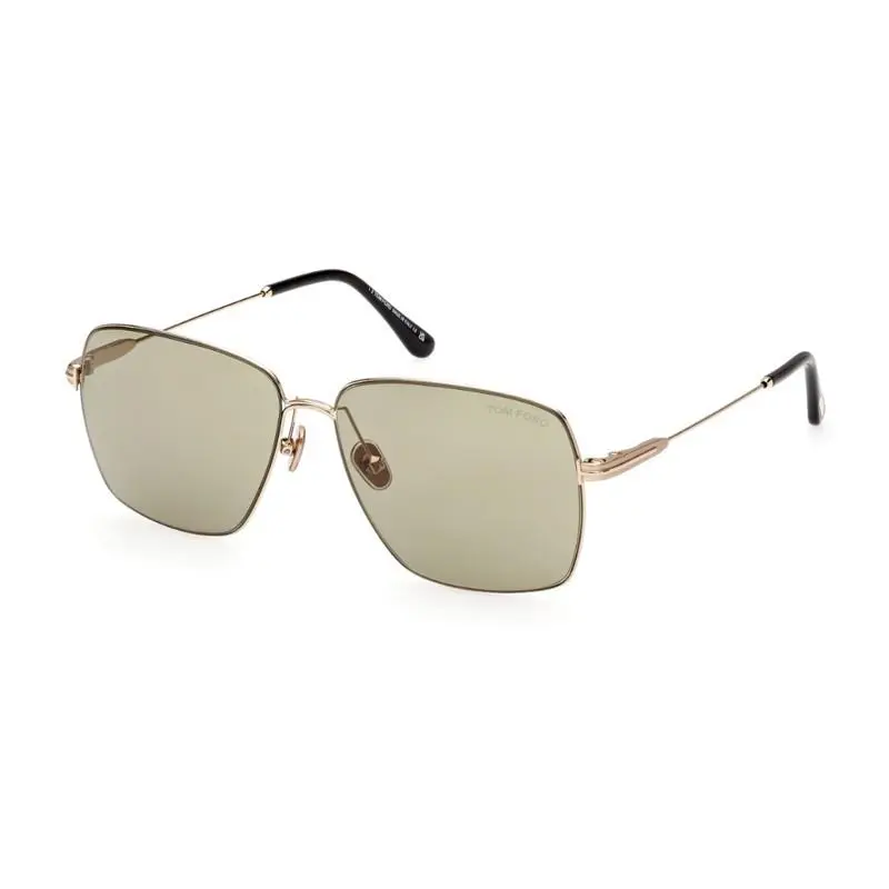 FT0994 Sunglasses Sun Glasses 28N Rose Gold 58mm Men by Tom Ford