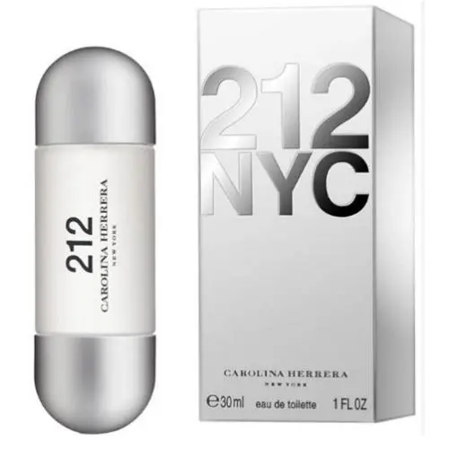 Carolina Herrera 212 Nyc Eau De Toilette Spray 30ml 1.0oz Women Perfume