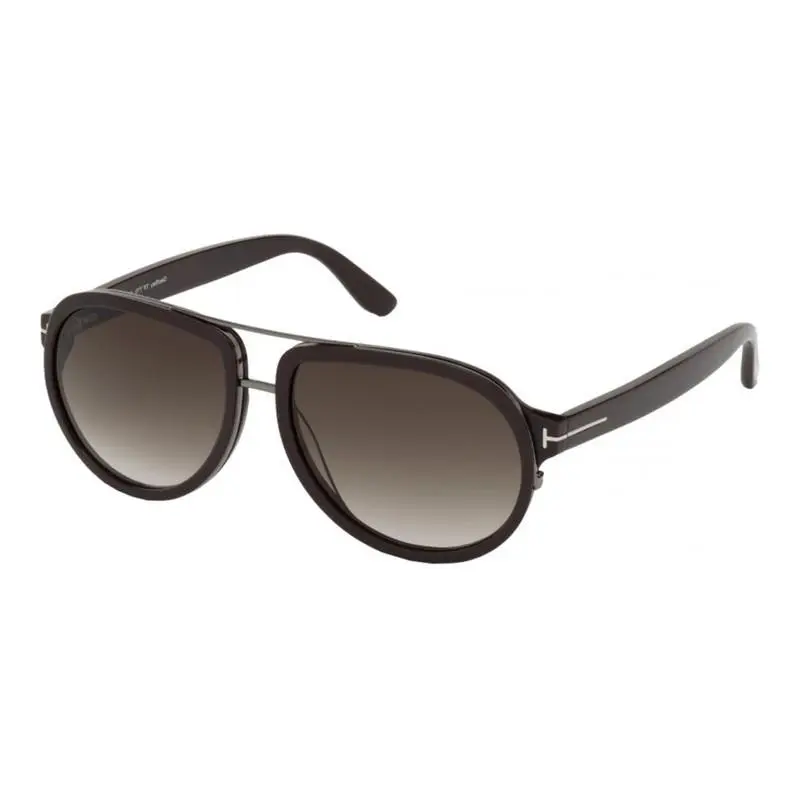 FT0779 Sunglasses Sun Glasses 48B Dark Brown 58mm Men by Tom Ford