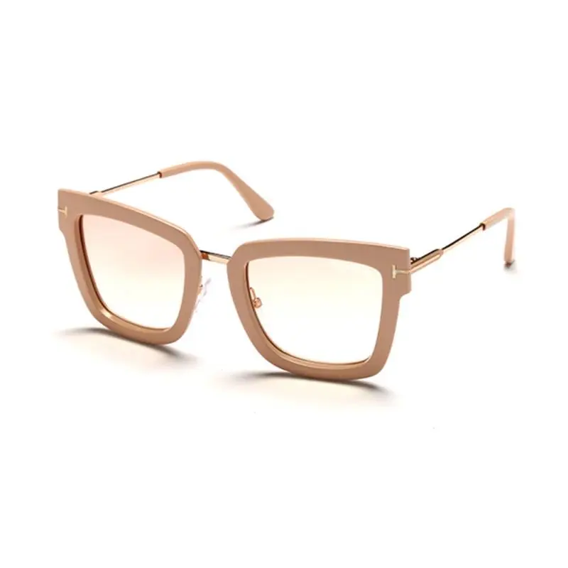 FT0573 Sunglasses Sun Glasses 74F Brown 52mm Women by Tom Ford