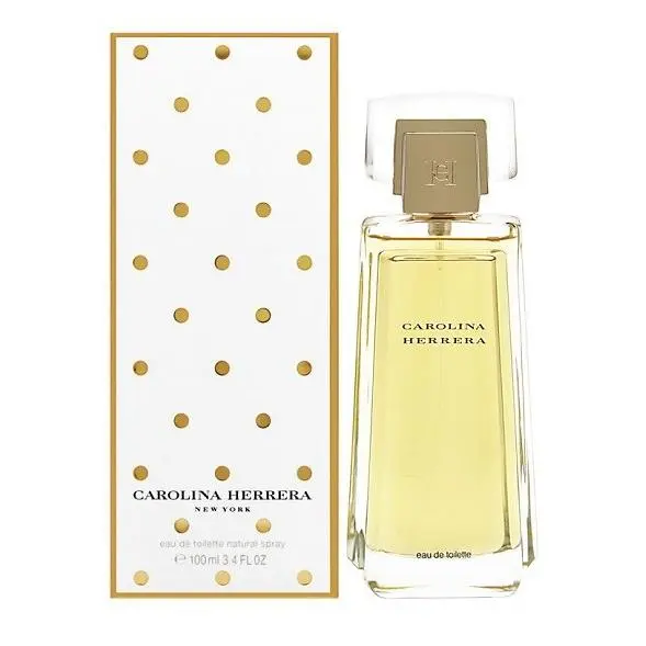 3.4 oz / 100 ml Edt Women Perfume Spray by Carolina Herrera