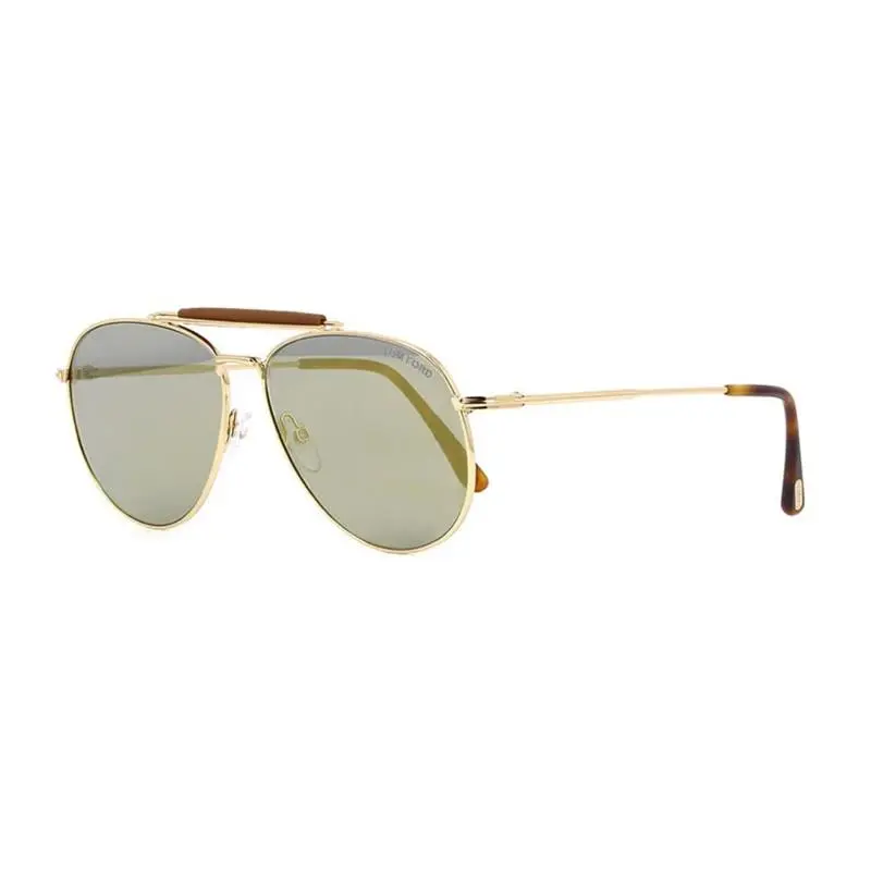 FT0536 Sunglasses Sun Glasses 28C Gold 60mm Men by Tom Ford