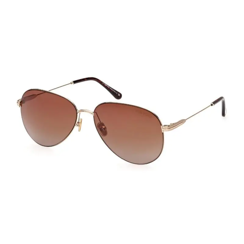 FT0993 Sunglasses Sun Glasses 32F Gold 59mm Unisex by Tom Ford