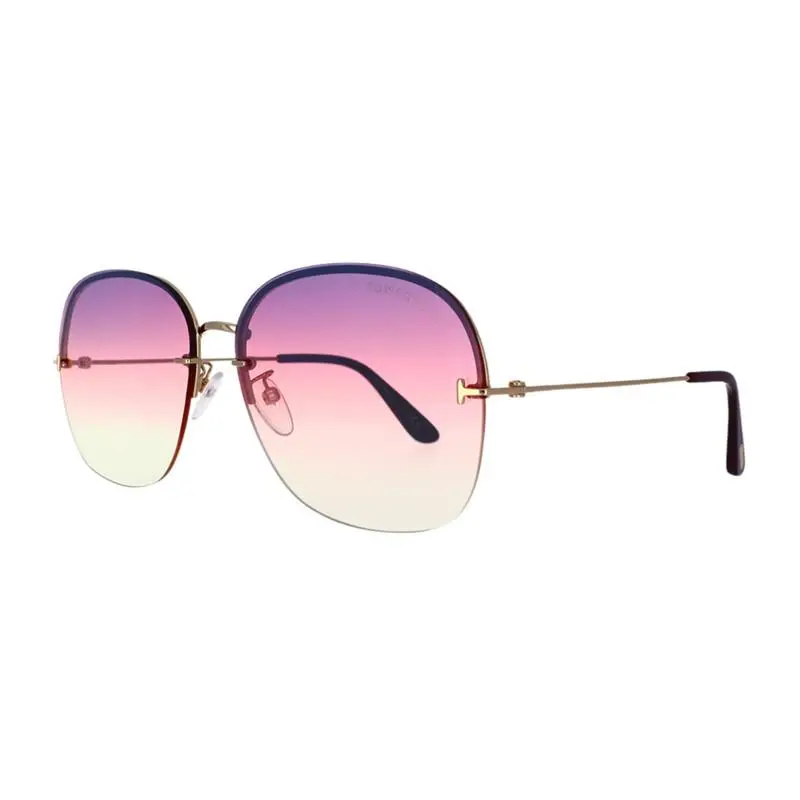FT0794-H Sunglasses Sun Glasses 28Z Shiny Gold 62mm Women by Tom Ford