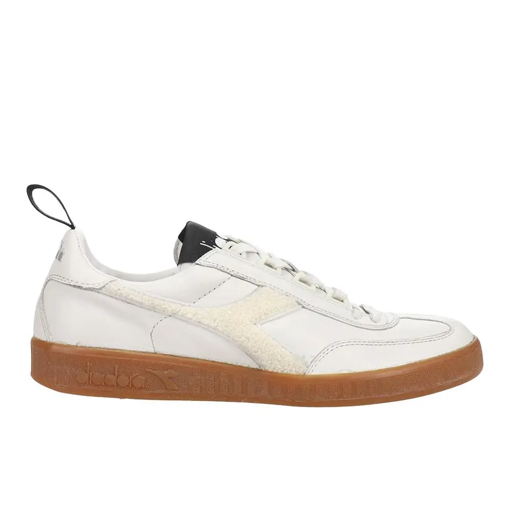 Diadora shoes - diadora B. Original Sponge Lace Up - 175023-20006 - Off White 4