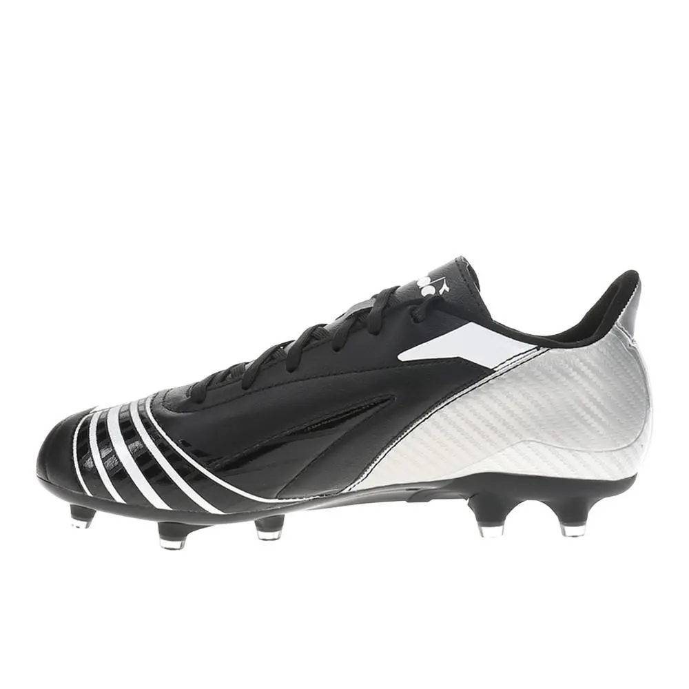 Diadora shoes - diadora Maximus Elite Lt Slp12 Soccer Cleats - 180704-C1434 - Black, Silver 6