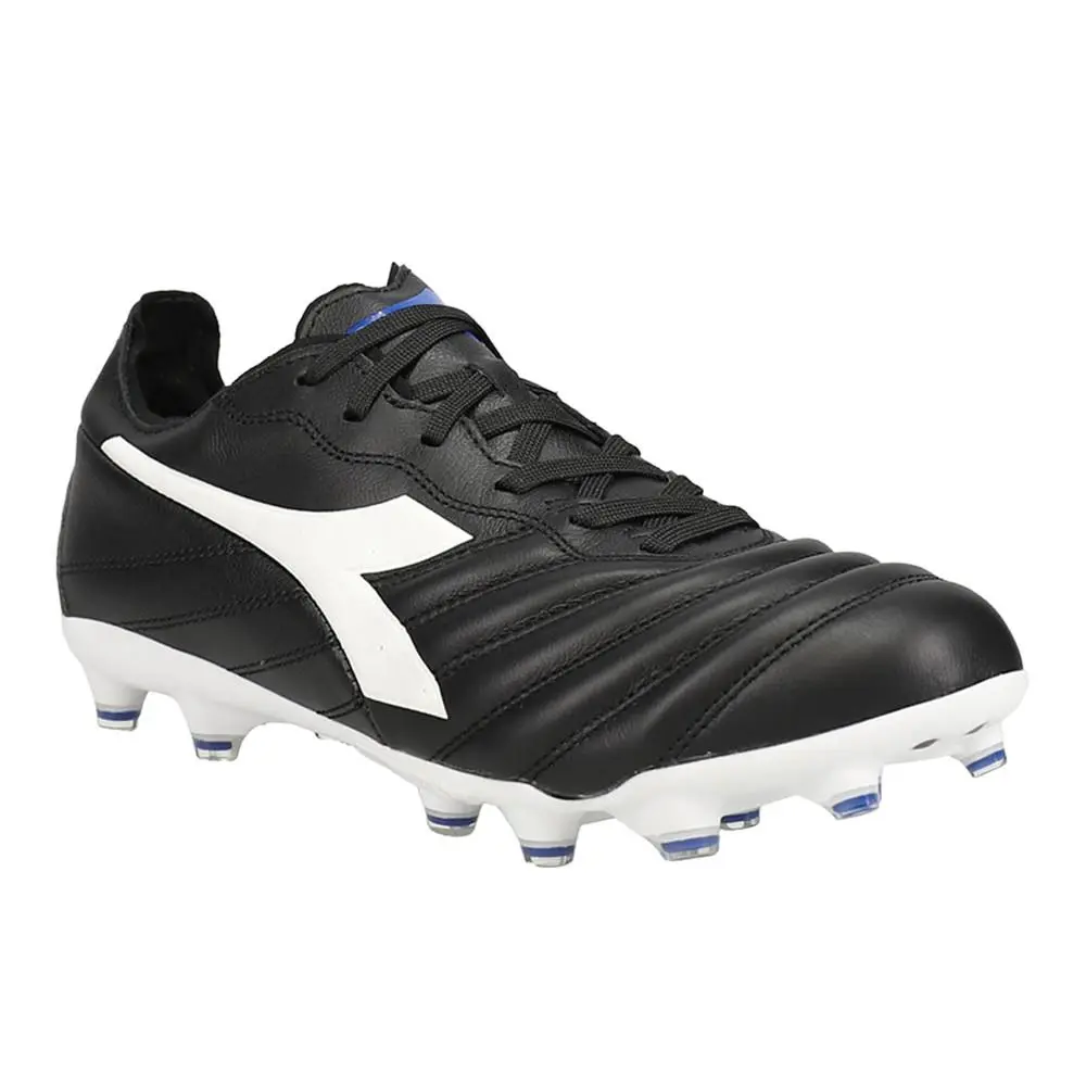 Diadora shoes - diadora Brasil Elite 2 Lightweight Lp12 Soccer Cleats - 179061-D0214 - Black 0
