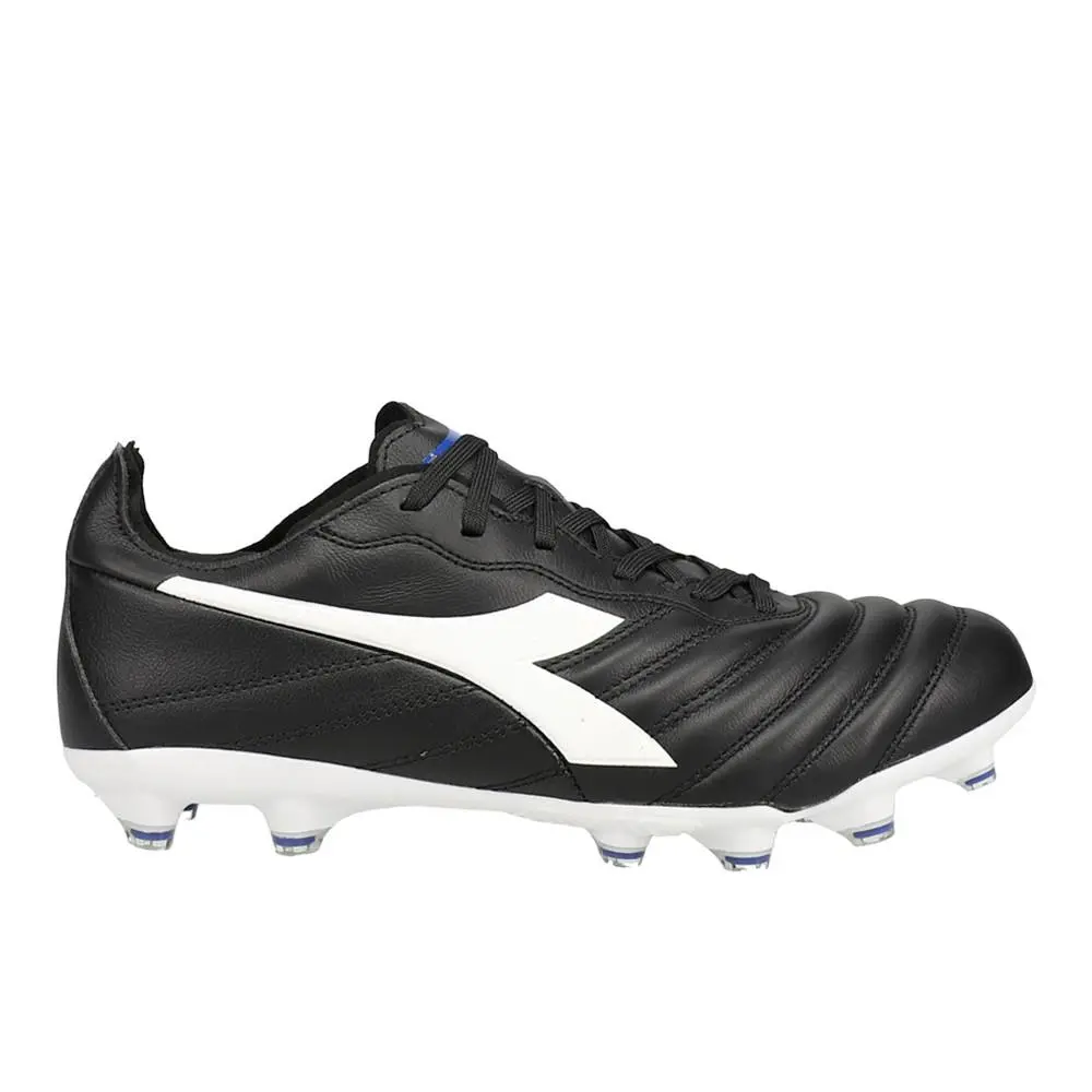 Diadora shoes - diadora Brasil Elite 2 Lightweight Lp12 Soccer Cleats - 179061-D0214 - Black 4
