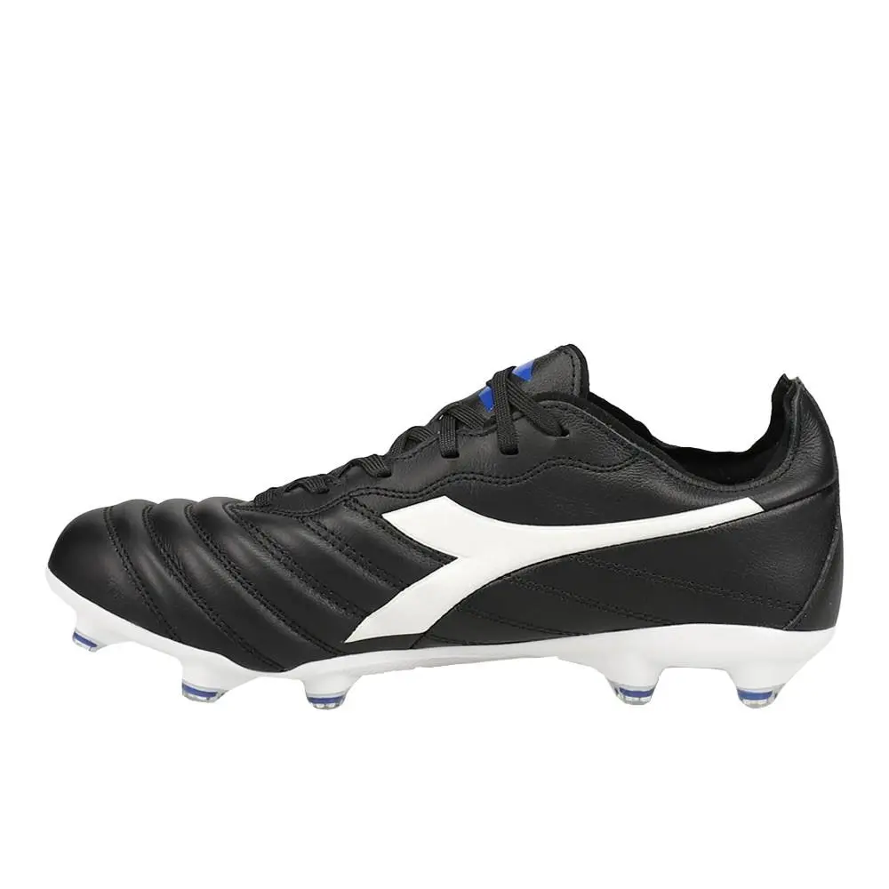 Diadora shoes - diadora Brasil Elite 2 Lightweight Lp12 Soccer Cleats - 179061-D0214 - Black 6