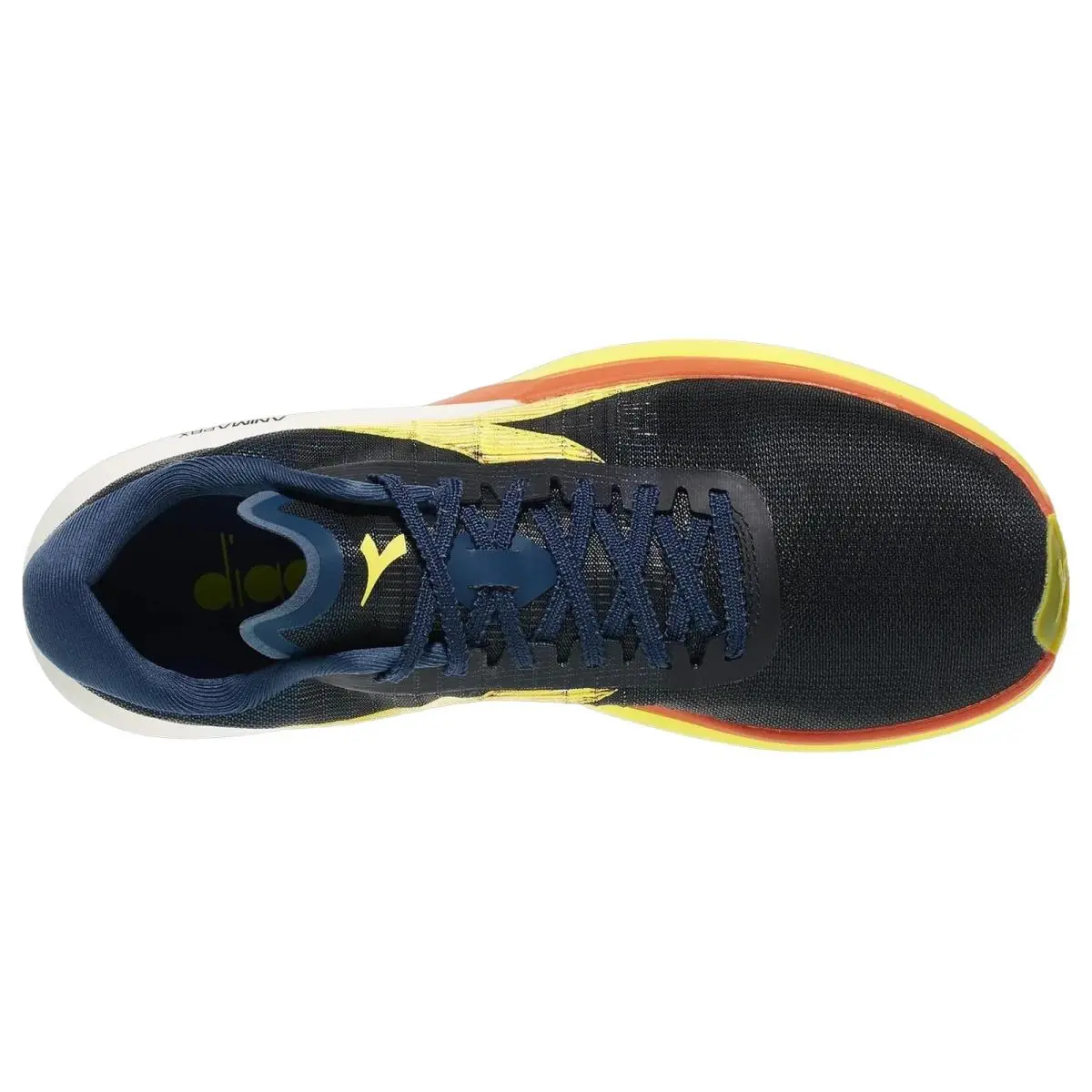 Diadora shoes - Diadora Gara Carbon 3 - Gara Carbon - 101182724-C0380 - Denim/Sulphur 2