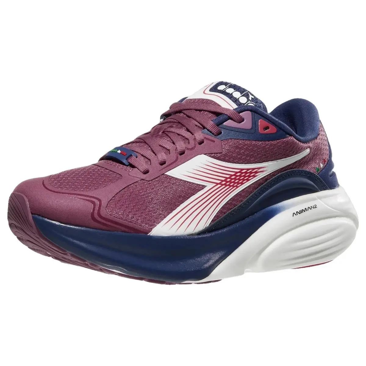 Diadora shoes - Diadora Atomo Star - Atomo Star - 101181473-C0496 - Mellow Mauve/Navy Peony 0