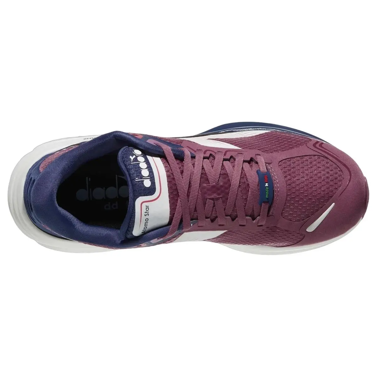 Diadora shoes - Diadora Atomo Star - Atomo Star - 101181473-C0496 - Mellow Mauve/Navy Peony 2