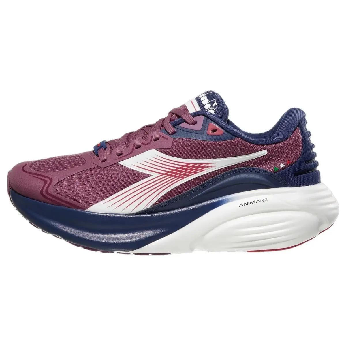 Diadora shoes - Diadora Atomo Star - Atomo Star - 101181473-C0496 - Mellow Mauve/Navy Peony 5