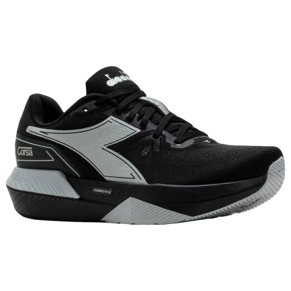 Diadora shoes - Diadora Corsa - Corsa - 101183760-D1477 - Black/Mirage Gray 3