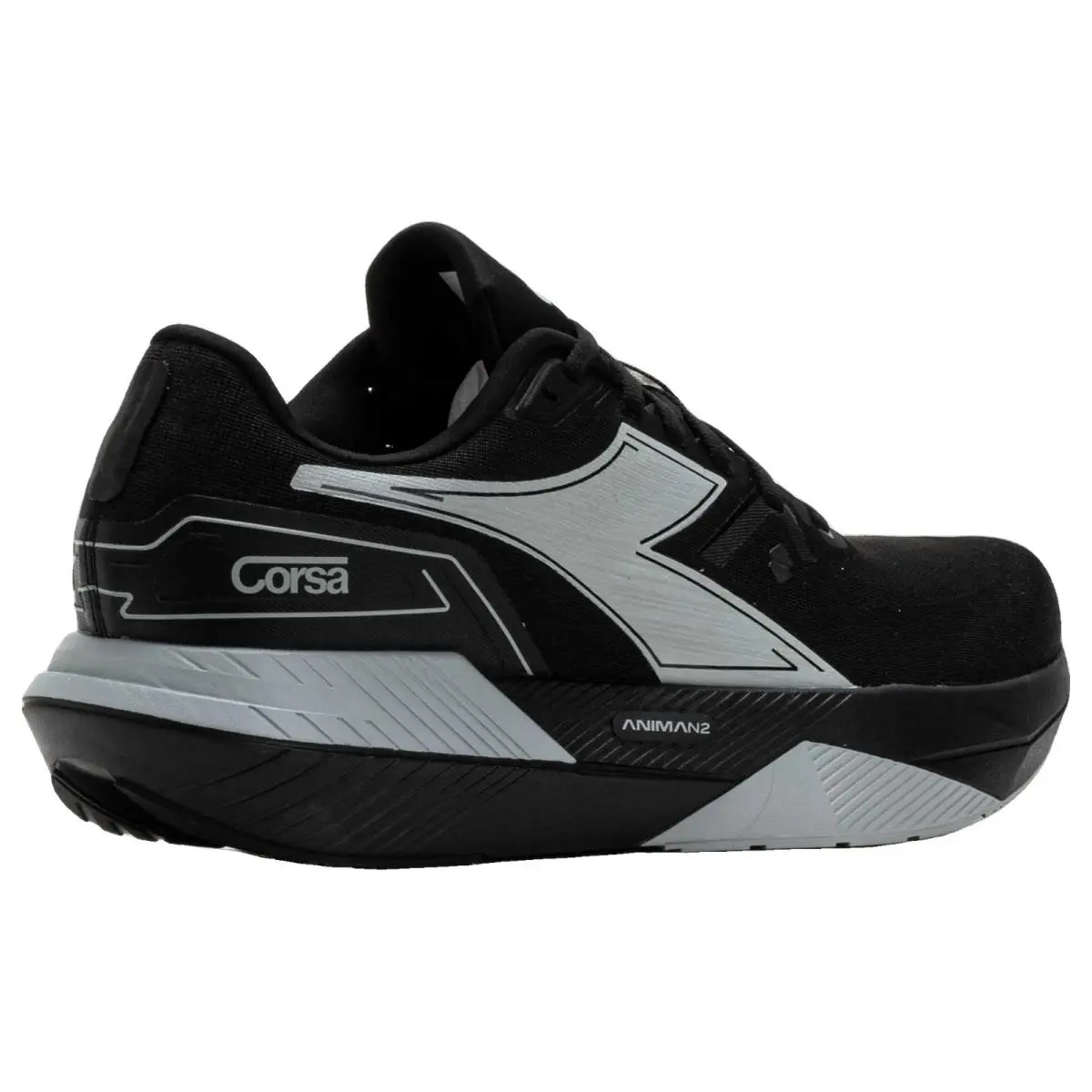 Diadora shoes - Diadora Corsa - Corsa - 101183760-D1477 - Black/Mirage Gray 4
