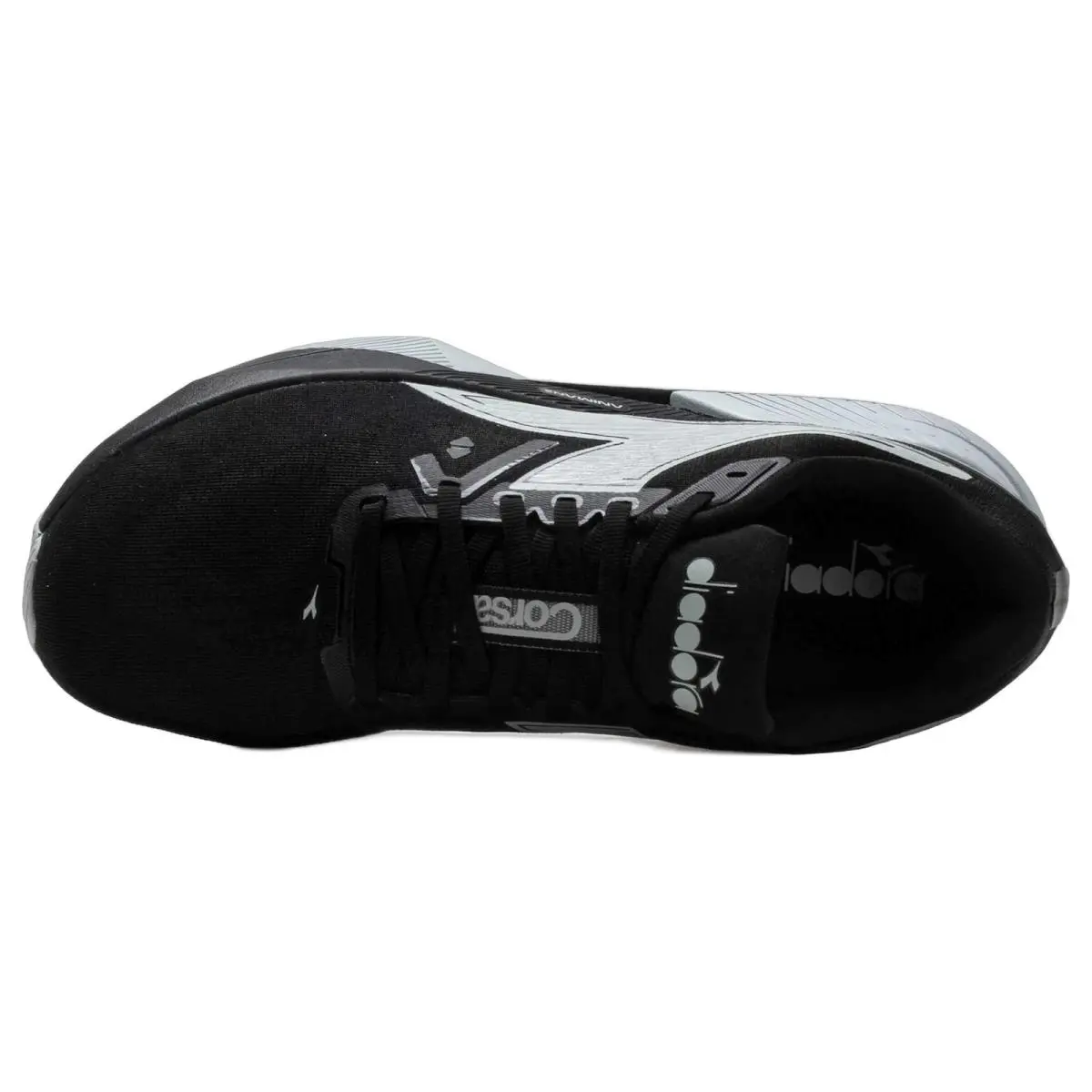 Diadora shoes - Diadora Corsa - Corsa - 101183760-D1477 - Black/Mirage Gray 9