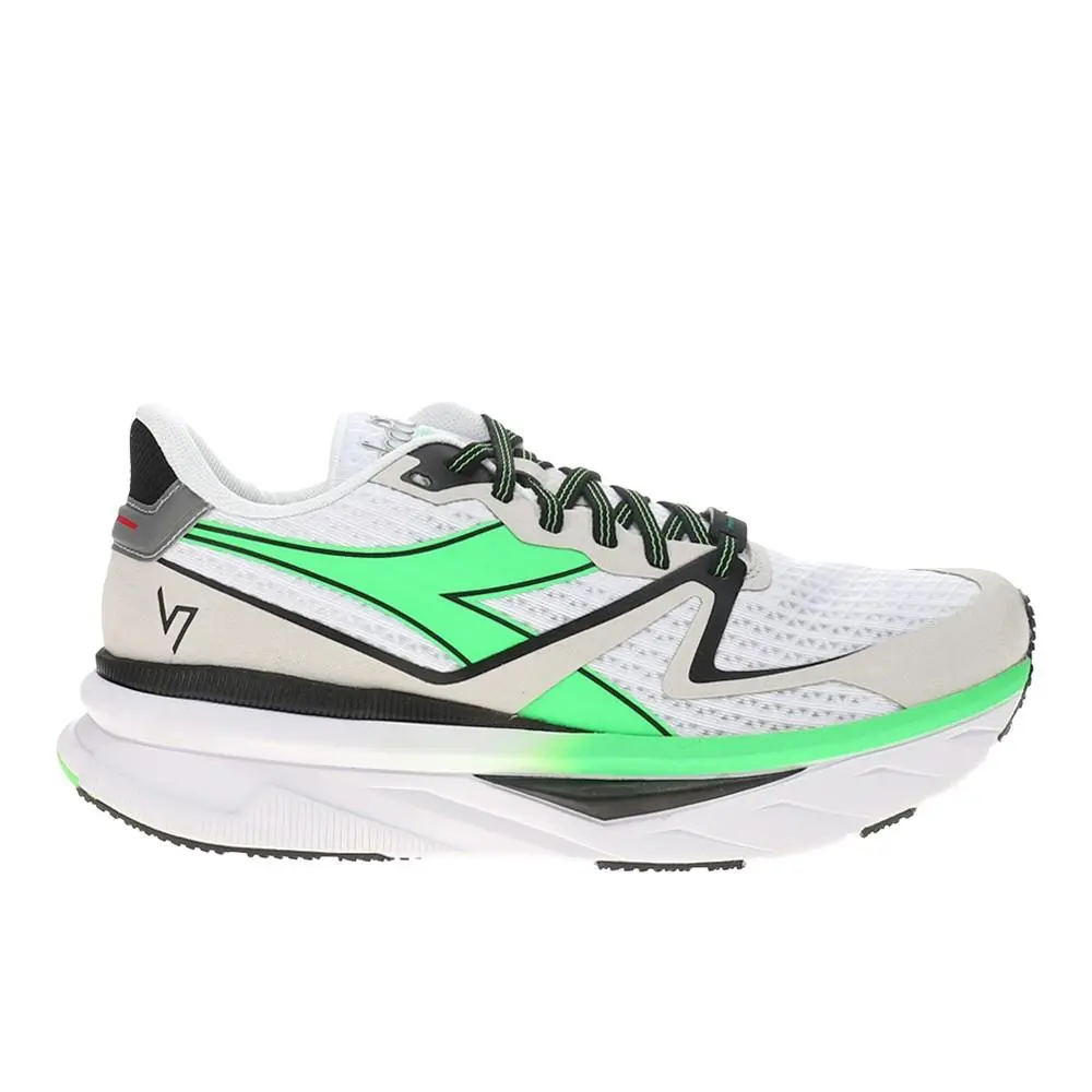Diadora shoes - diadora Atomo V7000 Running - Atomo Running - 179073-C6030 - Green, White 4