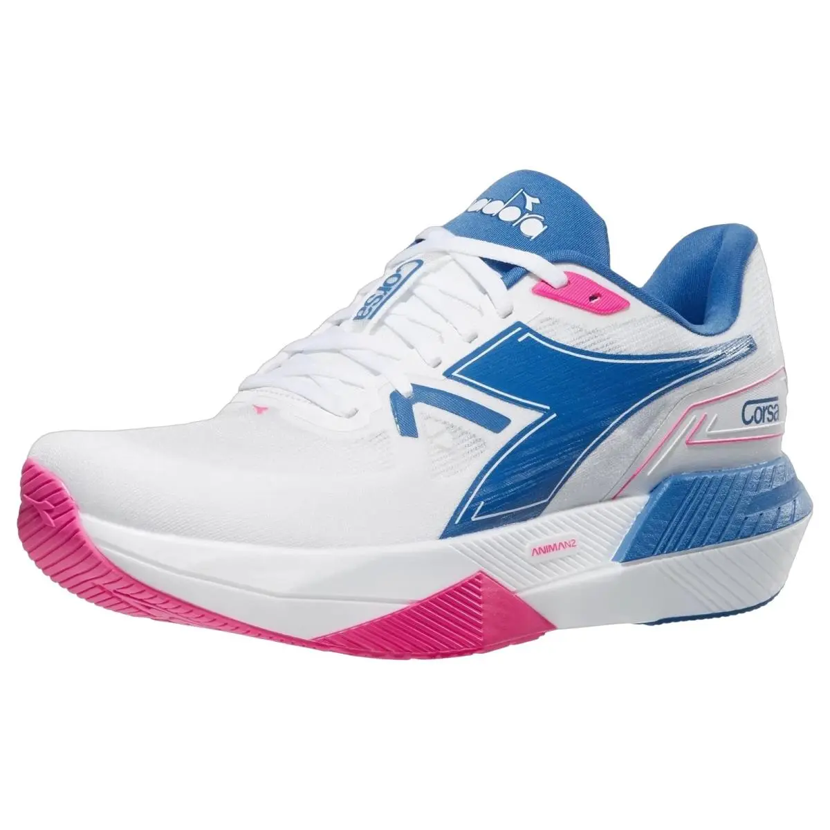 Diadora shoes - Diadora Corsa - Corsa - 101183760-D1464 - Lucent White/Mediterranian 0