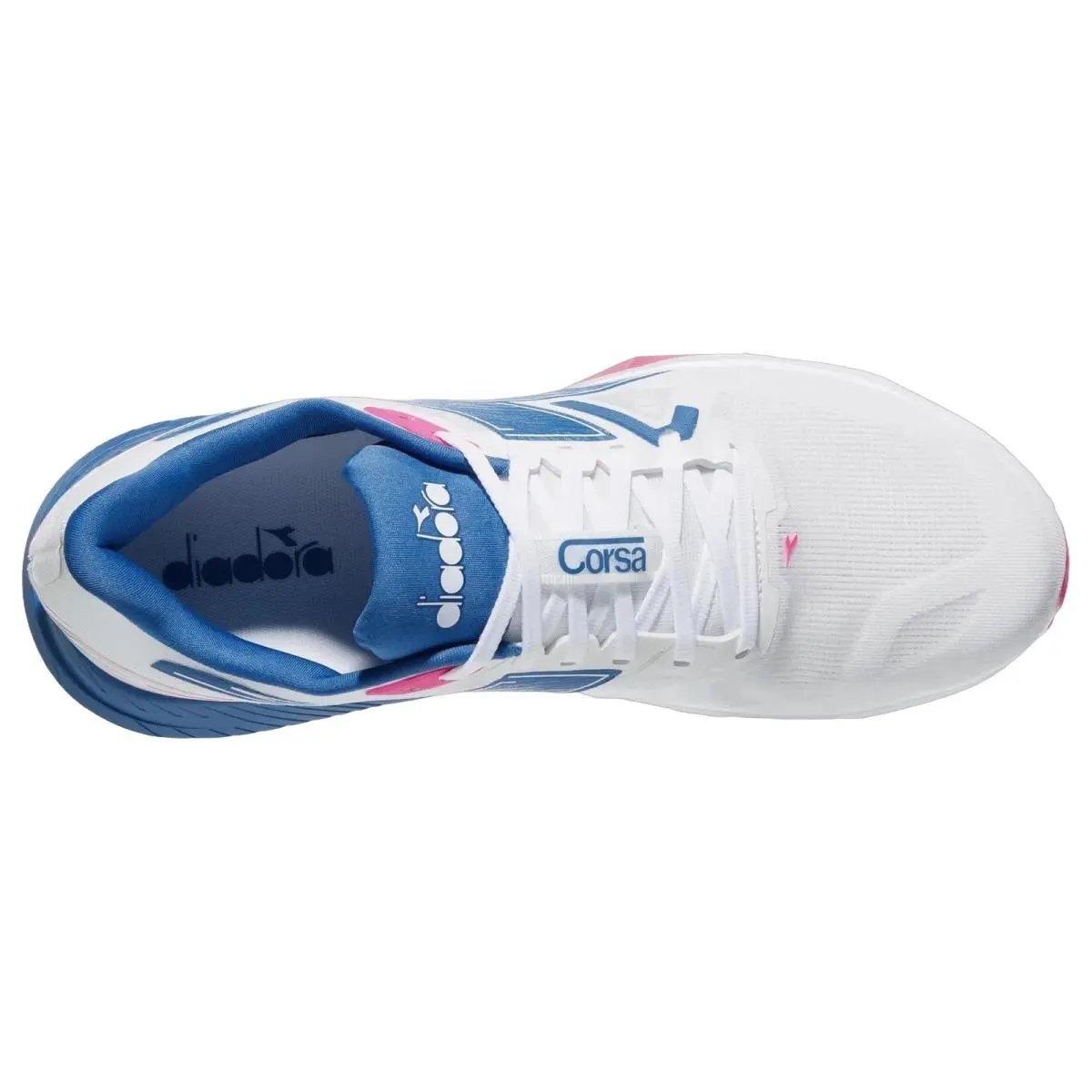 Diadora shoes - Diadora Corsa - Corsa - 101183760-D1464 - Lucent White/Mediterranian 2