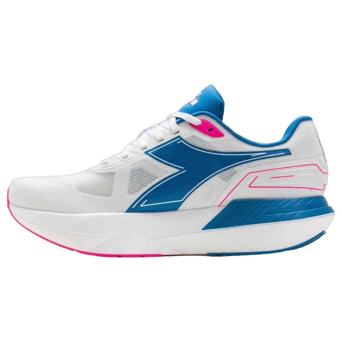 Diadora shoes - Diadora Corsa - Corsa - 101183760-D1464 - Lucent White/Mediterranian 11