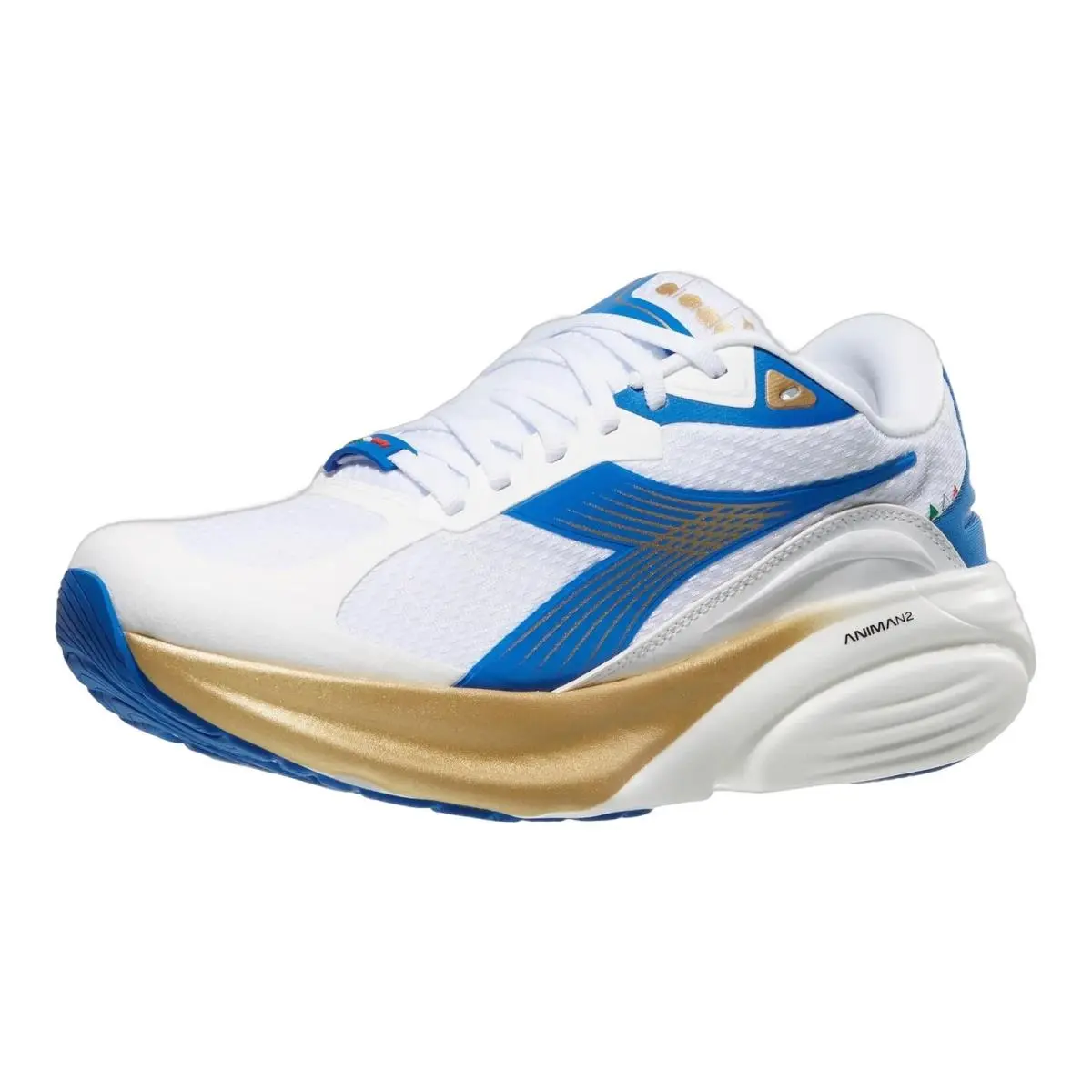Diadora shoes - Diadora Atomo Star - Atomo Star - 101181473-C0497 - White/Blue/Gold 0