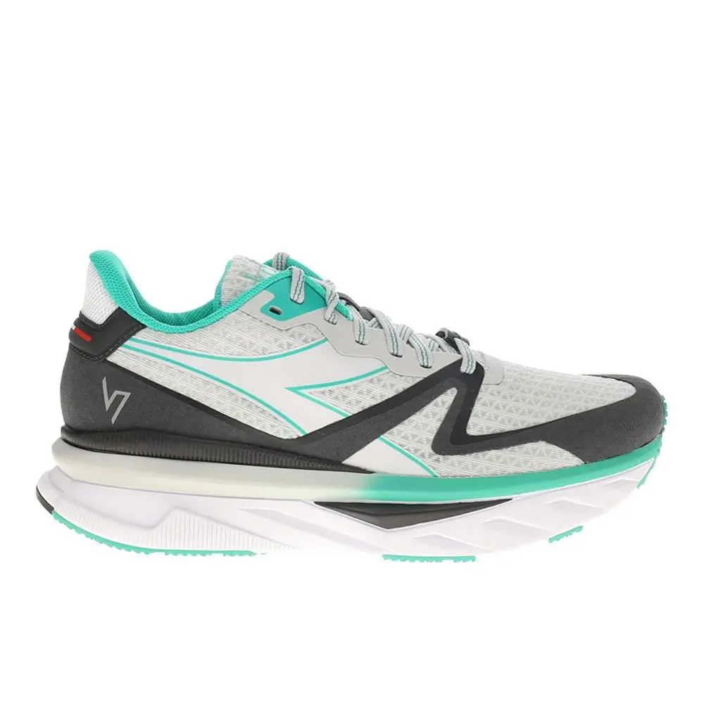 Diadora shoes - diadora Atomo V7000 Running - Atomo Running - 179073-D0473 - Green, White 4