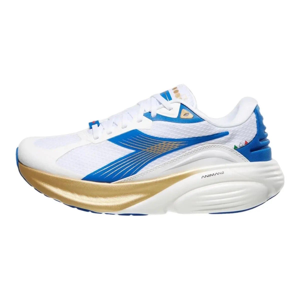 Diadora shoes - Diadora Atomo Star - Atomo Star - 101181473-C0497 - White/Blue/Gold 5