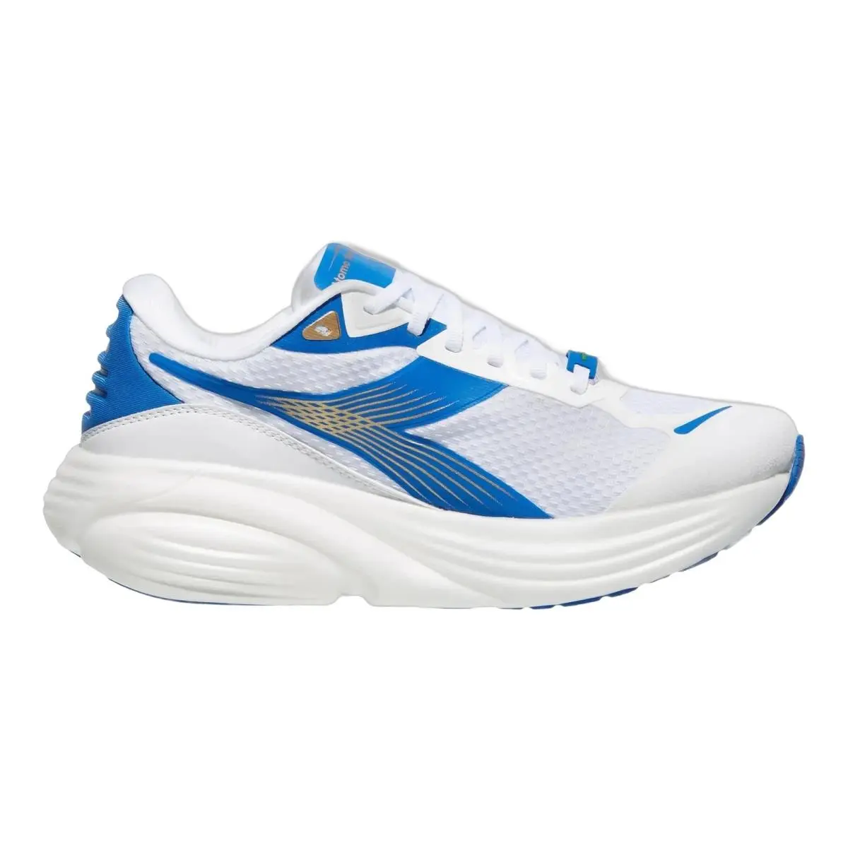 Diadora shoes - Diadora Atomo Star - Atomo Star - 101181473-C0497 - White/Blue/Gold 7