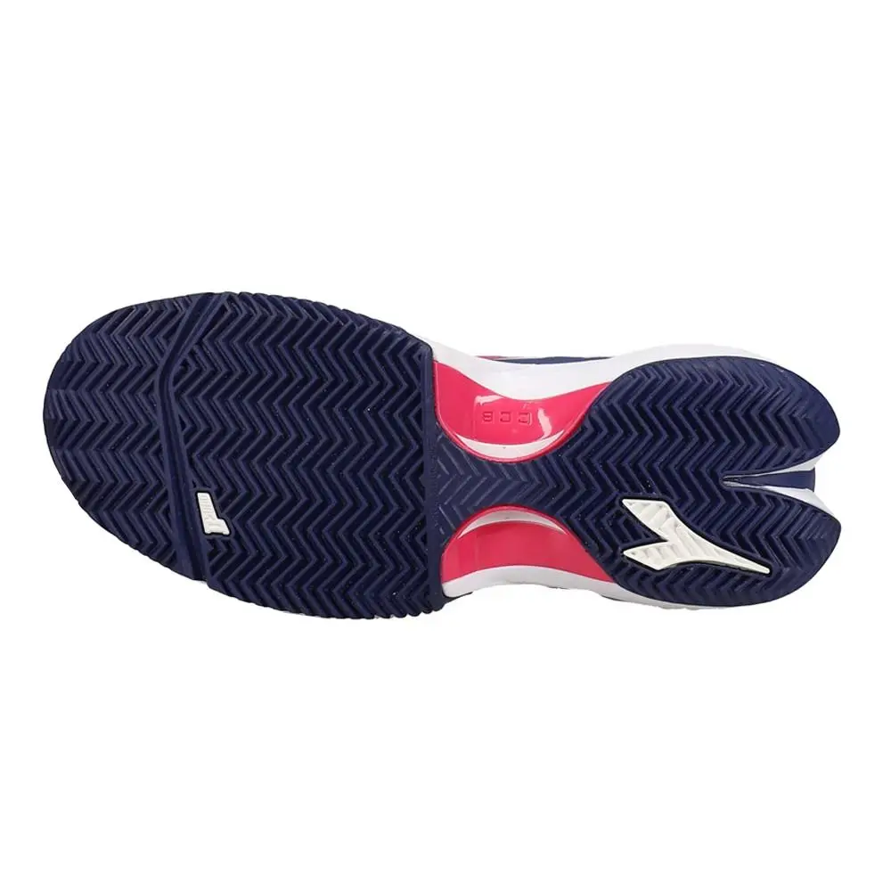 Diadora shoes - diadora Finale Clay Tennis - Finale Clay Tennis - 179360-D0252 - Pink 8