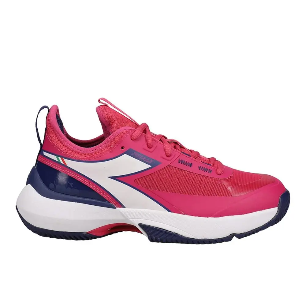 Diadora shoes - diadora Finale Clay Tennis - Finale Clay Tennis - 179360-D0252 - Pink 4