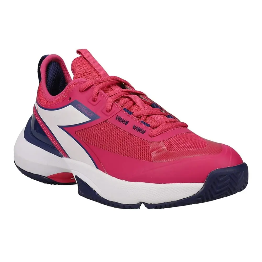 Diadora shoes - diadora Finale Clay Tennis - Finale Clay Tennis - 179360-D0252 - Pink 5