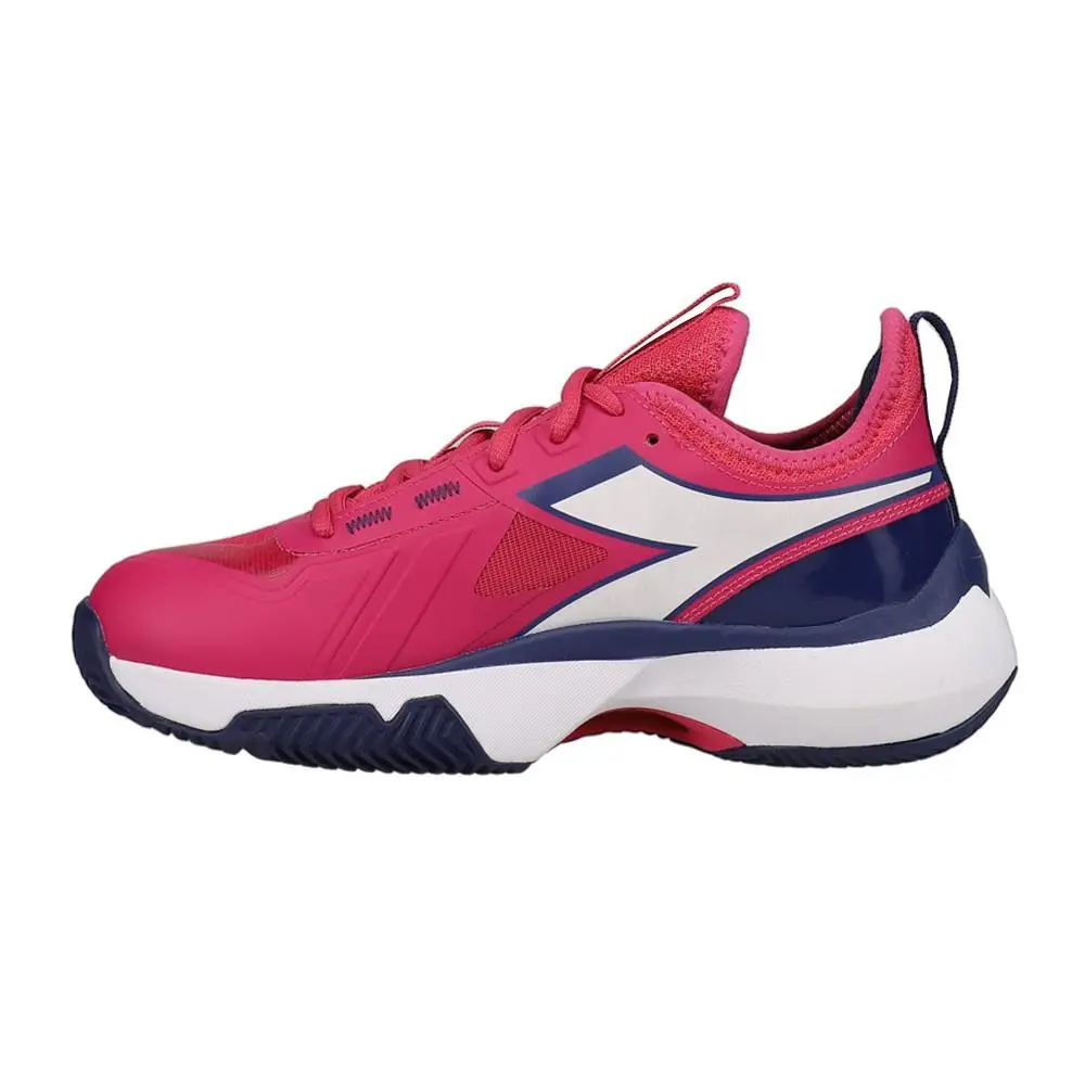 Diadora shoes - diadora Finale Clay Tennis - Finale Clay Tennis - 179360-D0252 - Pink 6