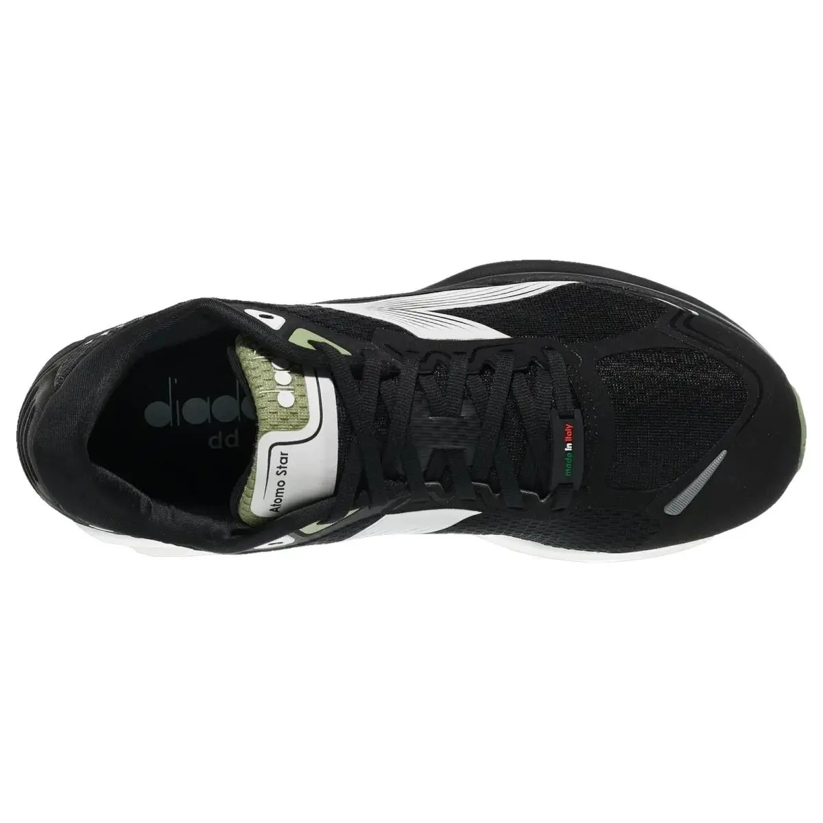 Diadora shoes - Diadora Atomo Star - Atomo Star - 101181473-C0346 - Black/White/Sage 8