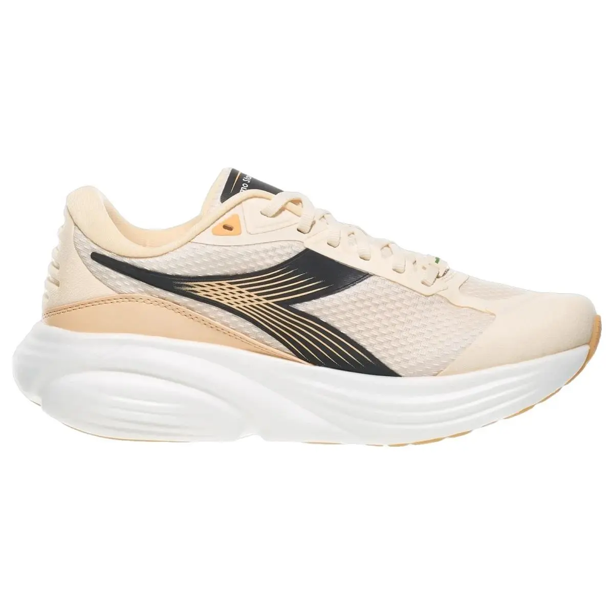 Diadora shoes - Diadora Atomo Star - Atomo Star - 101181473-C0348 - Buttercream/Black 1