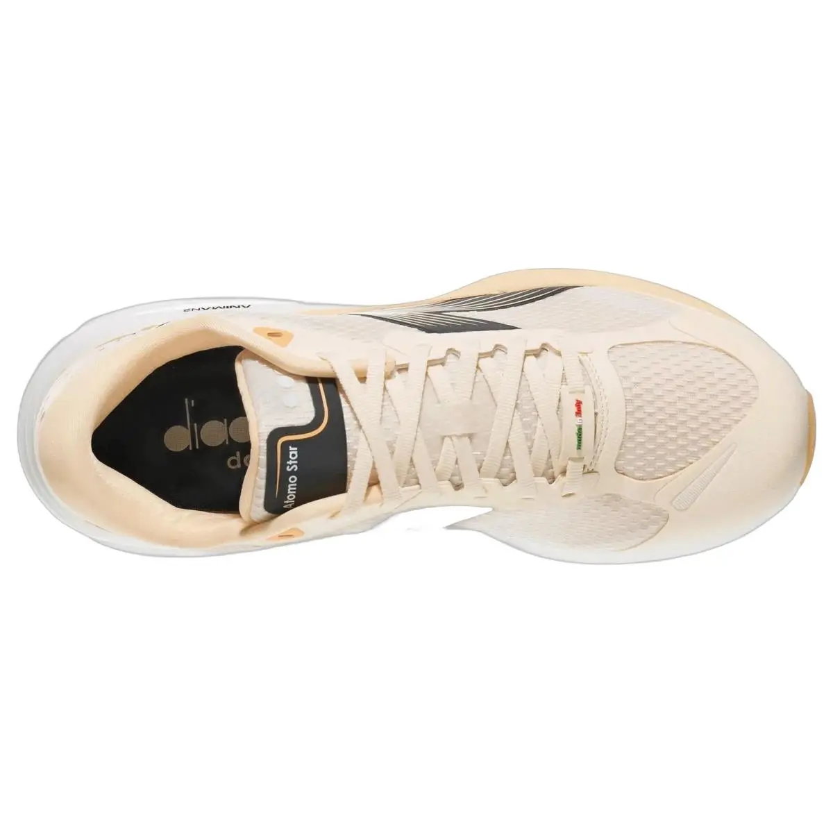 Diadora shoes - Diadora Atomo Star - Atomo Star - 101181473-C0348 - Buttercream/Black 8