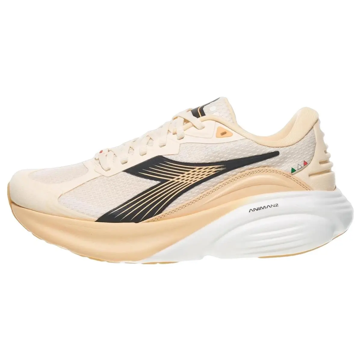 Diadora shoes - Diadora Atomo Star - Atomo Star - 101181473-C0348 - Buttercream/Black 5