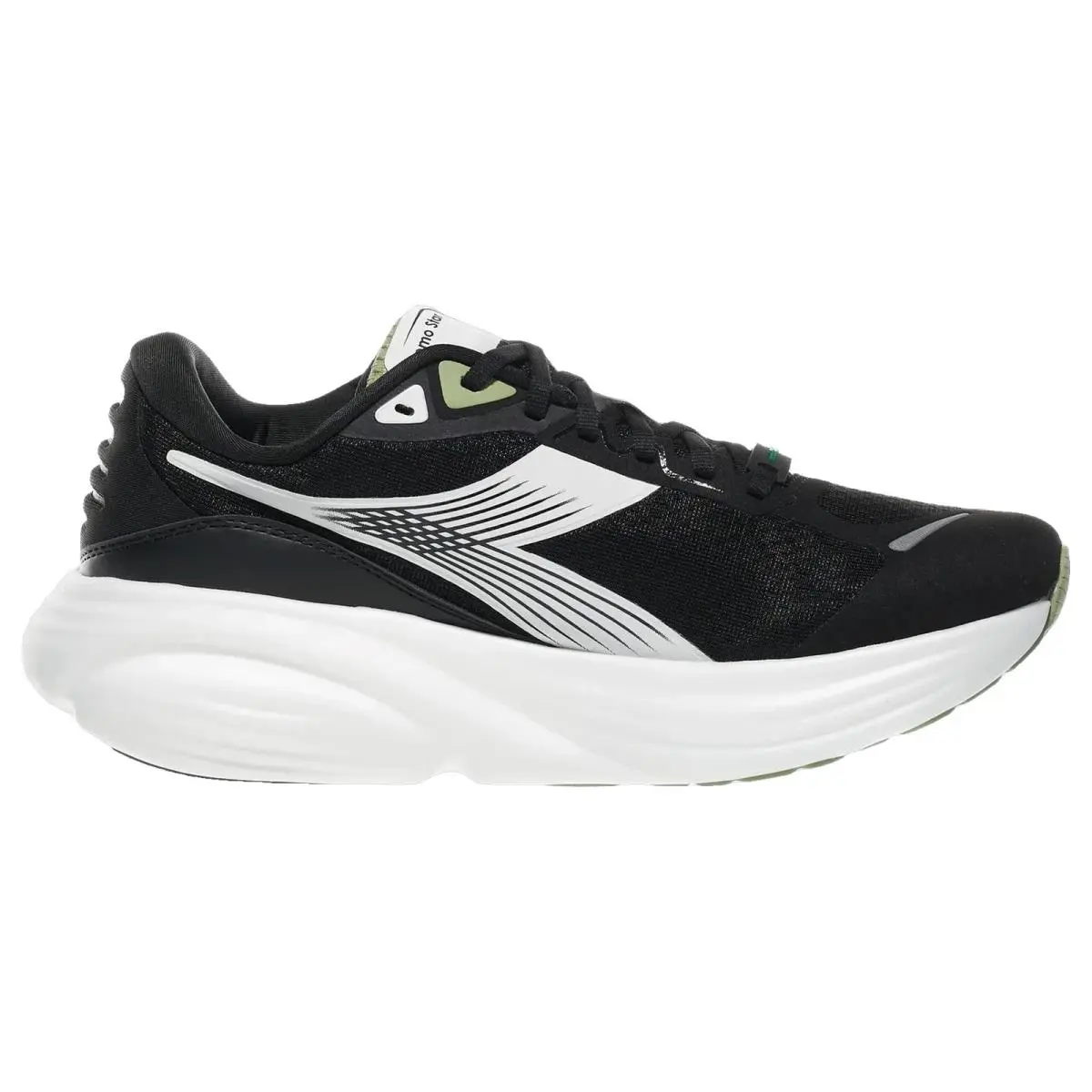 Diadora shoes - Diadora Atomo Star - Atomo Star - 101181473-C0346 - Black/White/Sage 1