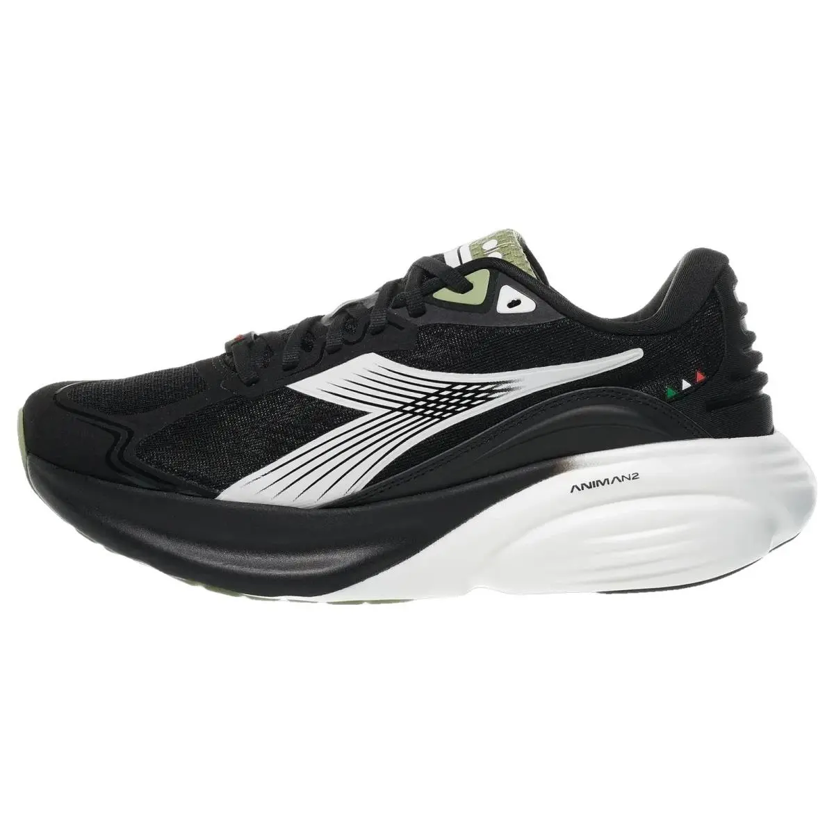 Diadora shoes - Diadora Atomo Star - Atomo Star - 101181473-C0346 - Black/White/Sage 5