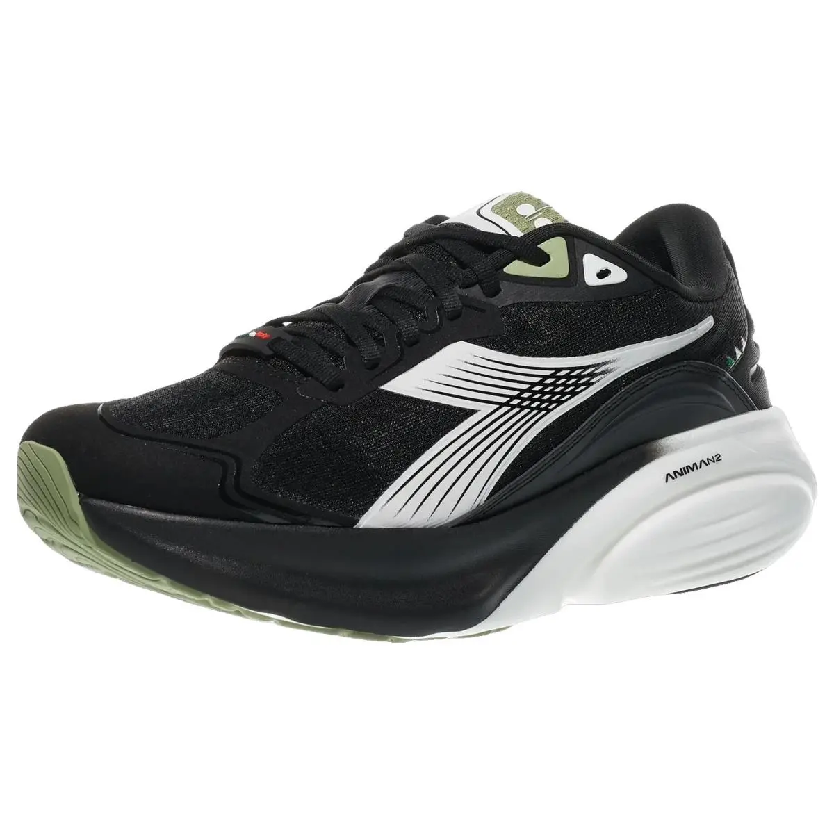 Diadora shoes - Diadora Atomo Star - Atomo Star - 101181473-C0346 - Black/White/Sage 6
