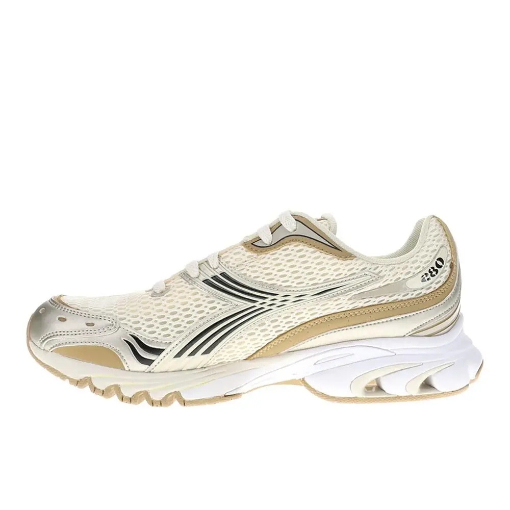 Diadora shoes - diadora Mythos Propulsion 280 M2 Lace Up - 179259-C0124 - Brown, Off White 1