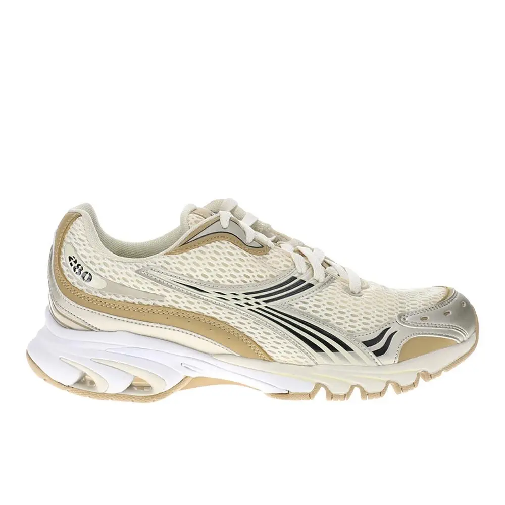 Diadora shoes - diadora Mythos Propulsion 280 M2 Lace Up - 179259-C0124 - Brown, Off White 4