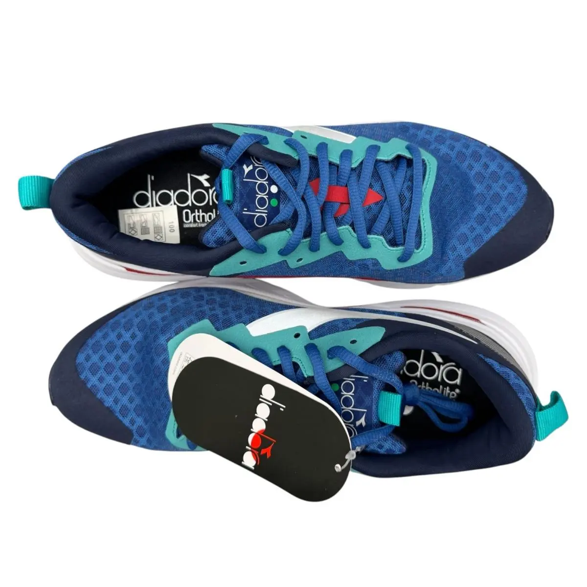 Diadora shoes - Diadora Mythos Blushield Volo - Mythos Blushield Volo - 176899-C6910 - Blue 4