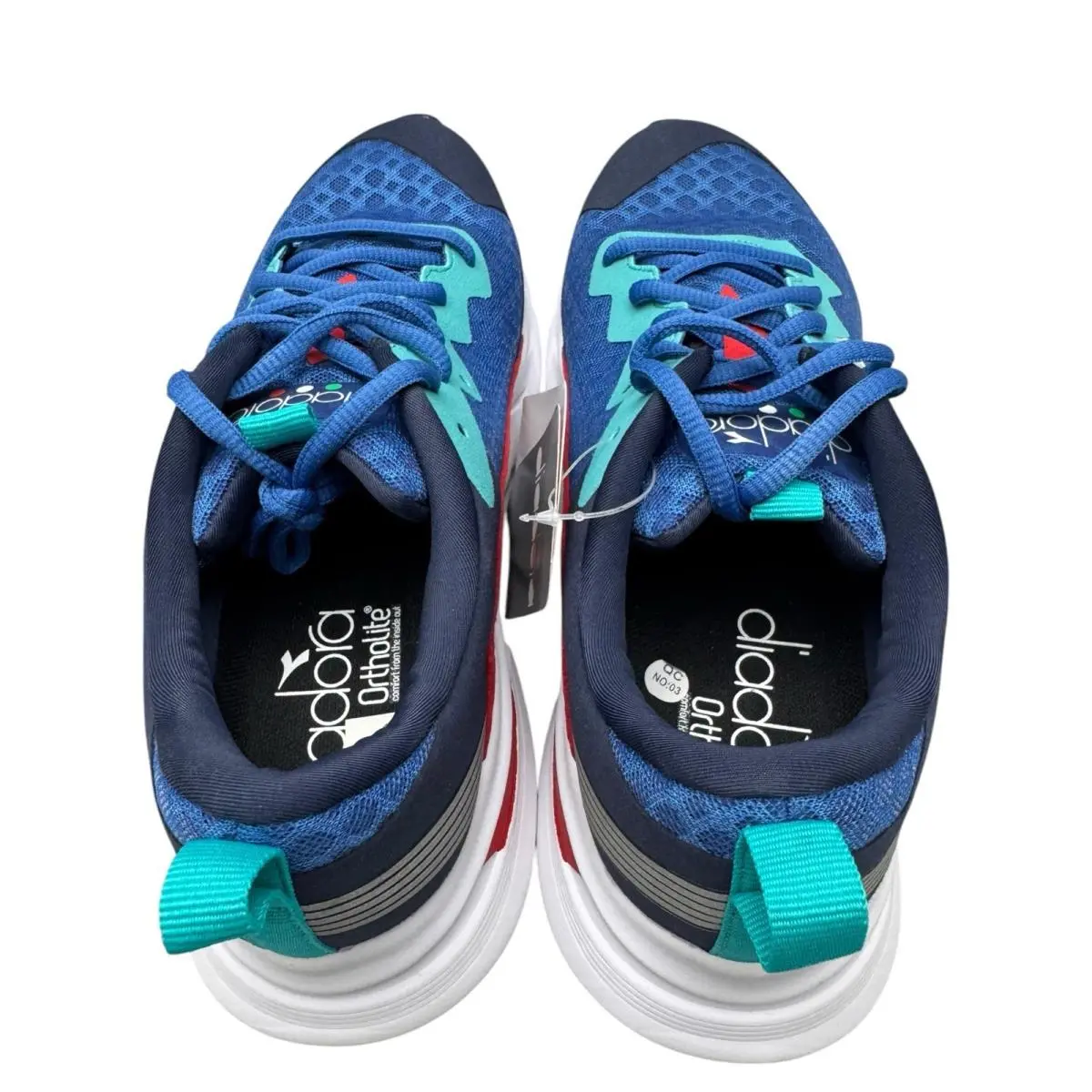 Diadora shoes - Diadora Mythos Blushield Volo - Mythos Blushield Volo - 176899-C6910 - Blue 5
