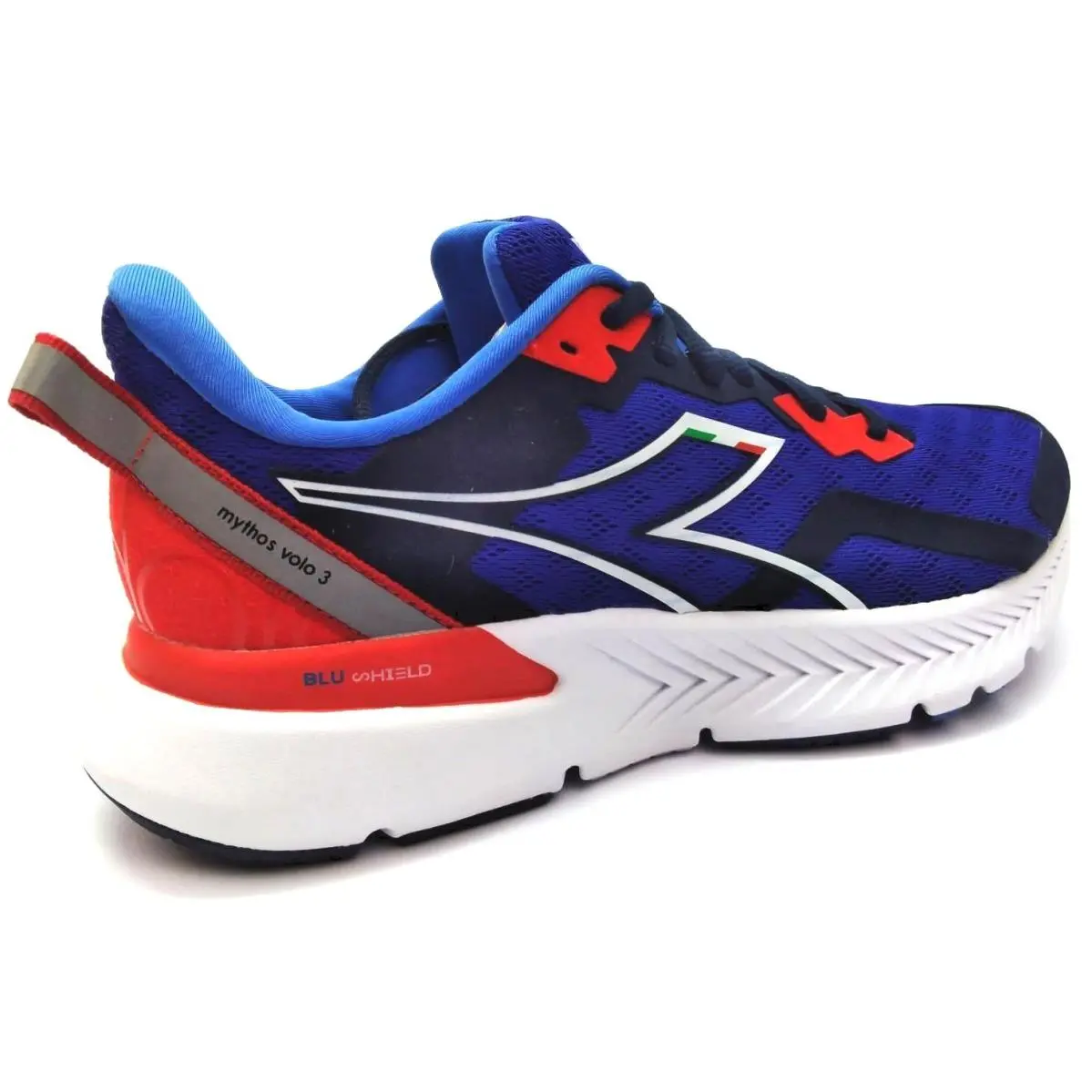 Diadora shoes - Red/Blue 1