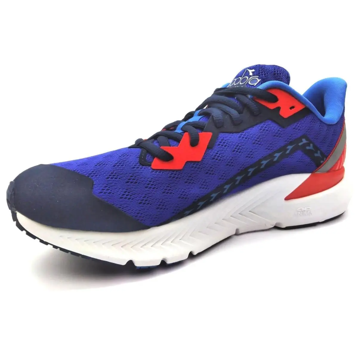 Diadora shoes - Red/Blue 2