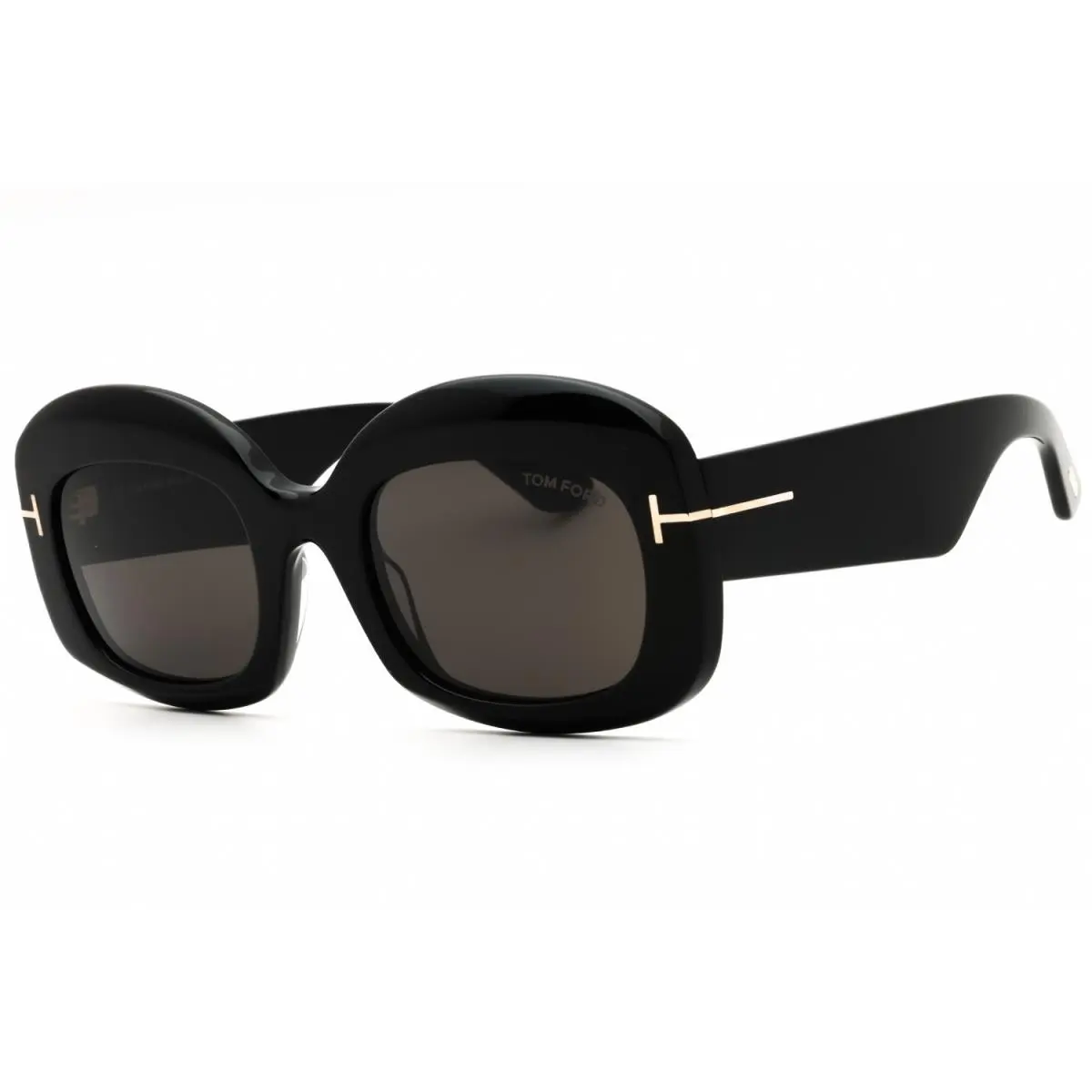TF1219-01A-53 Sunglasses Frame Size 53mm 140mm 23mm Black Women by Tom Ford